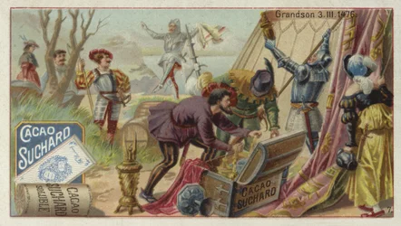 Slag bij Grandson, Zwitserland, 3 maart 1476