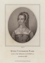 Catherine Parr, zesde vrouw van koning Hendrik VIII
