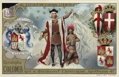 Christoffel Columbus, ontdekker van Amerika
