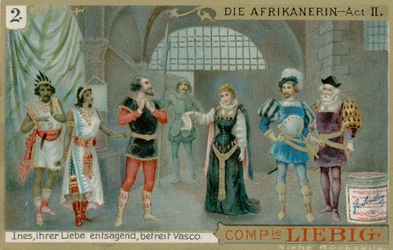 Die Afrikanerin: Acte 2