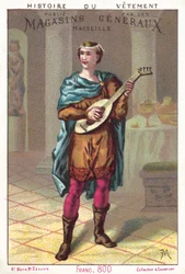 Frank, ca. 800 AD