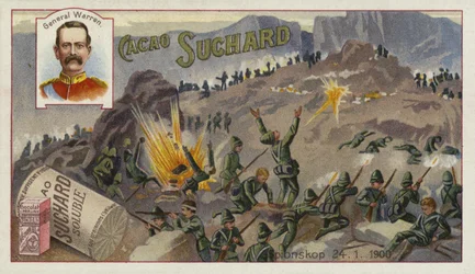 Generaal Warren en de Slag bij Spion Kop, Boerenoorlog, 24 januari 1900