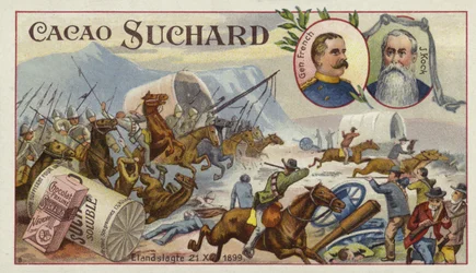 Generaals French en Kock en de Slag bij Elandslaagte, Boerenoorlog, 21 oktober 1899