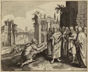 Jezus Christus geneest de zoon van een ambtenaar (Johannes 4)