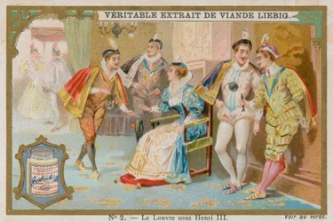 Het Louvre van koning Hendrik II