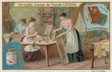 Leerbewerking en houtbranden