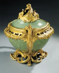 Louis XV potpourri vaas