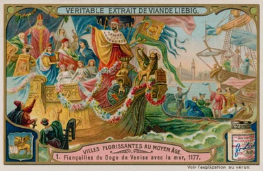 Huwelijk van de Doge en de Adriatische Zee