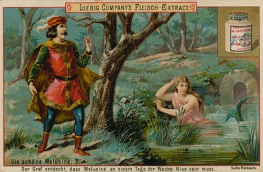 Melusine in de Rivier