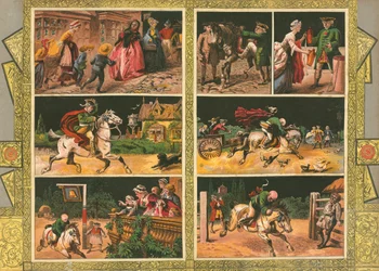 Pagina uit Sammelsurium Deel III (gedrukt materiaal)