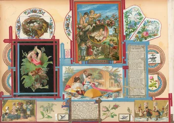 Pagina uit Sammelsurium Deel III (gedrukt materiaal)