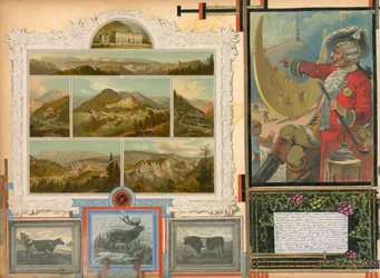 Pagina uit Sammelsurium Deel III (gedrukt materiaal)