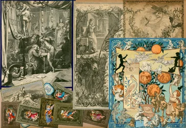 Pagina uit Sammelsurium Deel VIII (gedrukt materiaal)