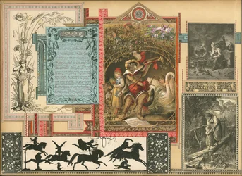 Pagina uit Sammelsurium Deel VI (gedrukt materiaal)