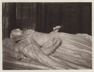 Graf van Koningin Elizabeth in Westminster Abbey