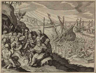 St Paulus op Malta na zijn schipbreuk