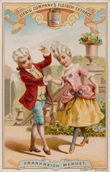 Het menuet