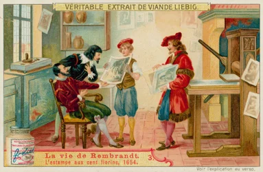 De Prent van Honderd Florijnen