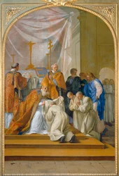 Sint Bruno prend l