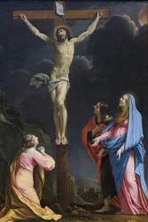Christus aan het kruis, ca.1643 (olieverf op doek)