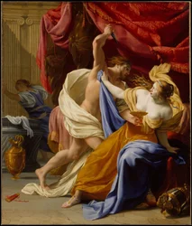 De Verkrachting van Tamar, ca. 1640
