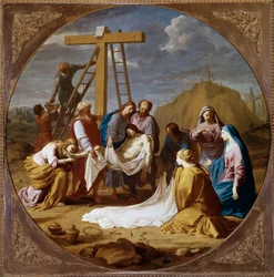 De kruisafneming van Christus, ca. 1651