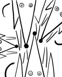 Vier Daschunds, ca 2020-24 (digitale kunst)