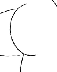 Naakt. (digitale kunst)