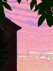 September, 6 AM, 7 straat (digitale kunst)