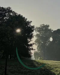 Lachende zonsopgang, c.2020-24 (digitale kunst)
