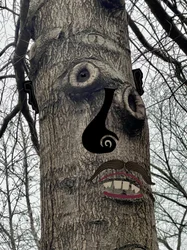 Boomgezicht , ca 2020-24 (digitale kunst)