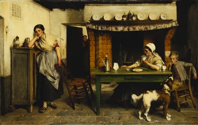 De afleiding van de liefde