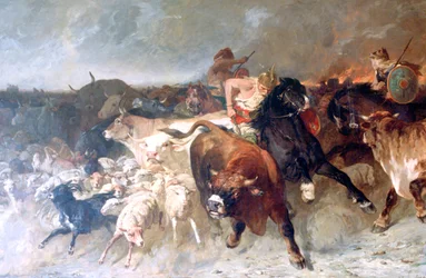 Plunderaars, 1867