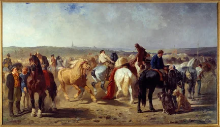 De paardenmarkt