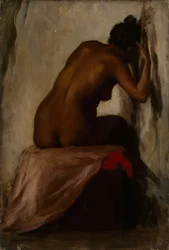 Zittende Vrouwelijke Figuur, ca. 1898