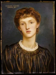 Portret van Margaret Rawlins, 1883
