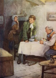 Ongeïdentificeerd Hans Christian Andersen verhaal