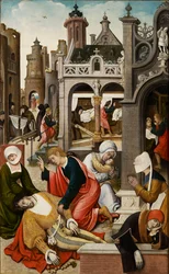 Scène uit het leven van Sint Rochus, 1517