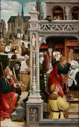 Scène uit het leven van Sint Rochus, 1517