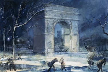 De Boog, Washington Square