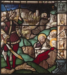 Christus in de tuin van Getsemane