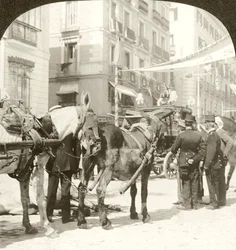 Staatskoets, Calle Mayor, Madrid