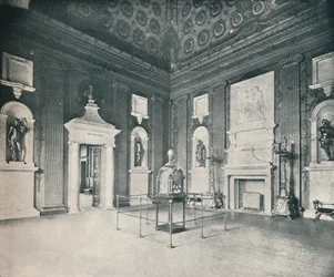 De Koepel of Kubus Kamer in Kensington Palace, ca. 1899, 1901