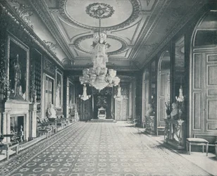 De troonzaal, Windsor Castle, ca. 1899, 1901