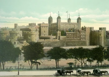 De Tower of London, ca. 1900s