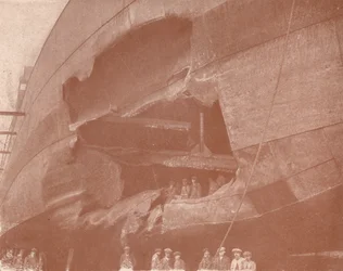 Het dodelijke effect van een torpedo