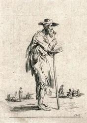 Bedelaar (gravure)
