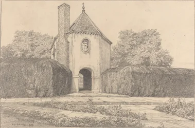 Tuin huis