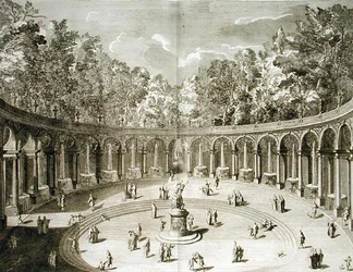 De Colonnade, Versailles, uit 