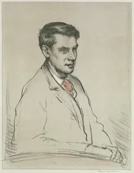 Portret van Alfred Orage